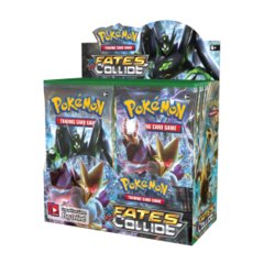 Pokemon XY10 Fates Collide Booster Box